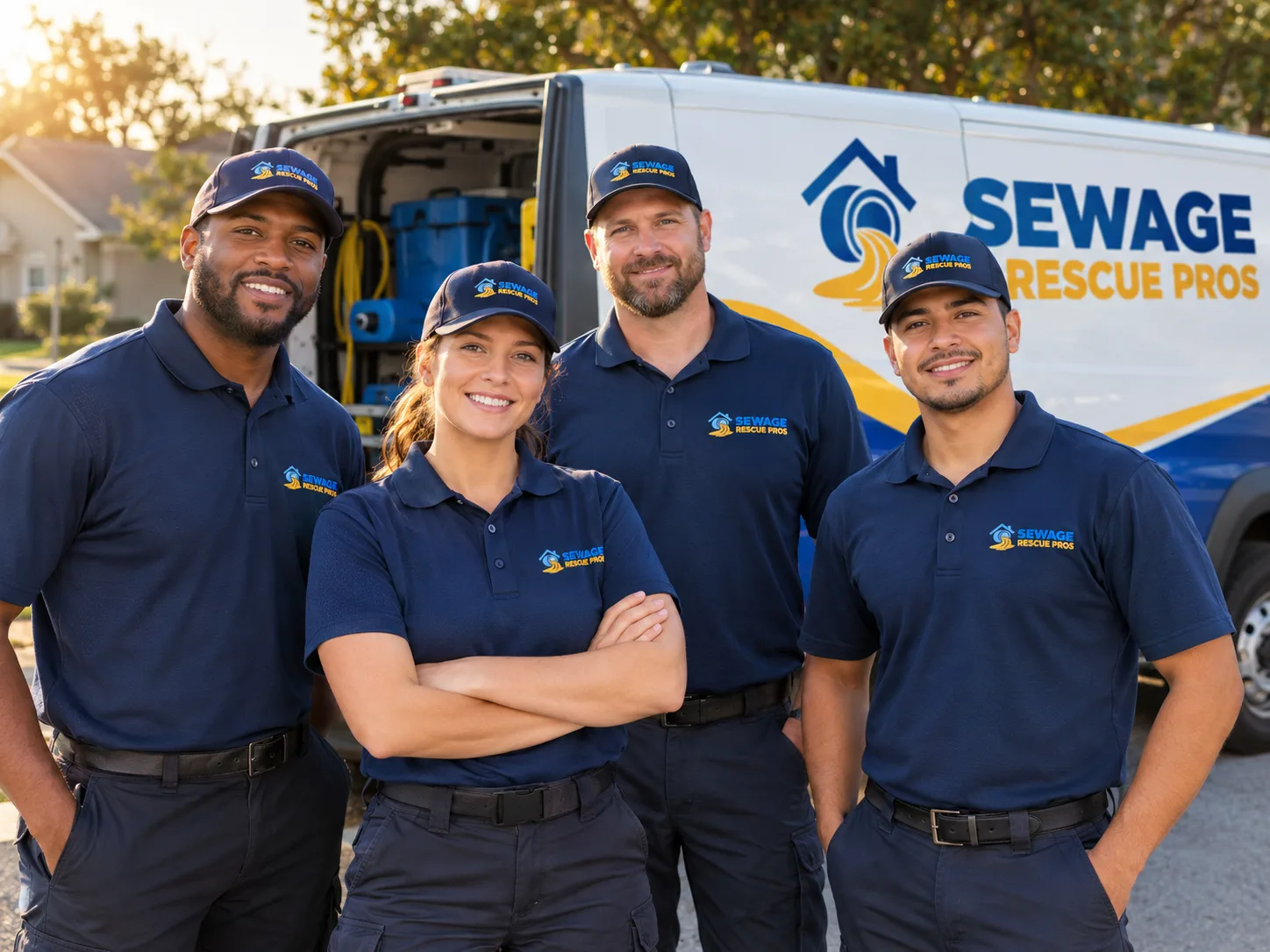 Sewage Backup Cleanup company in Robson, WV