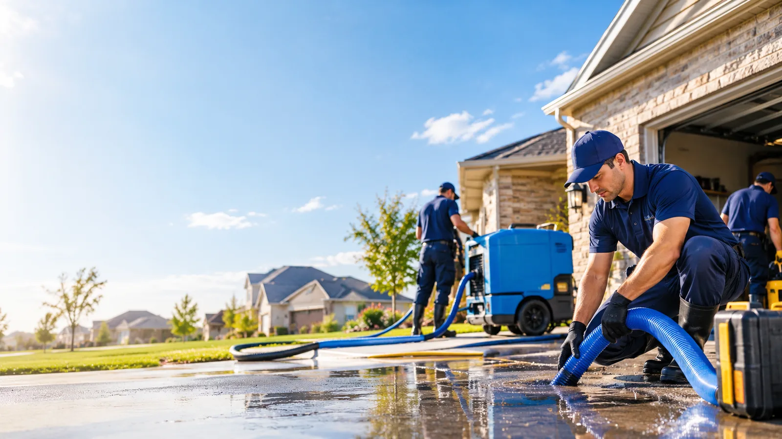 Sewage Backup Cleanup in Robson, WV near me